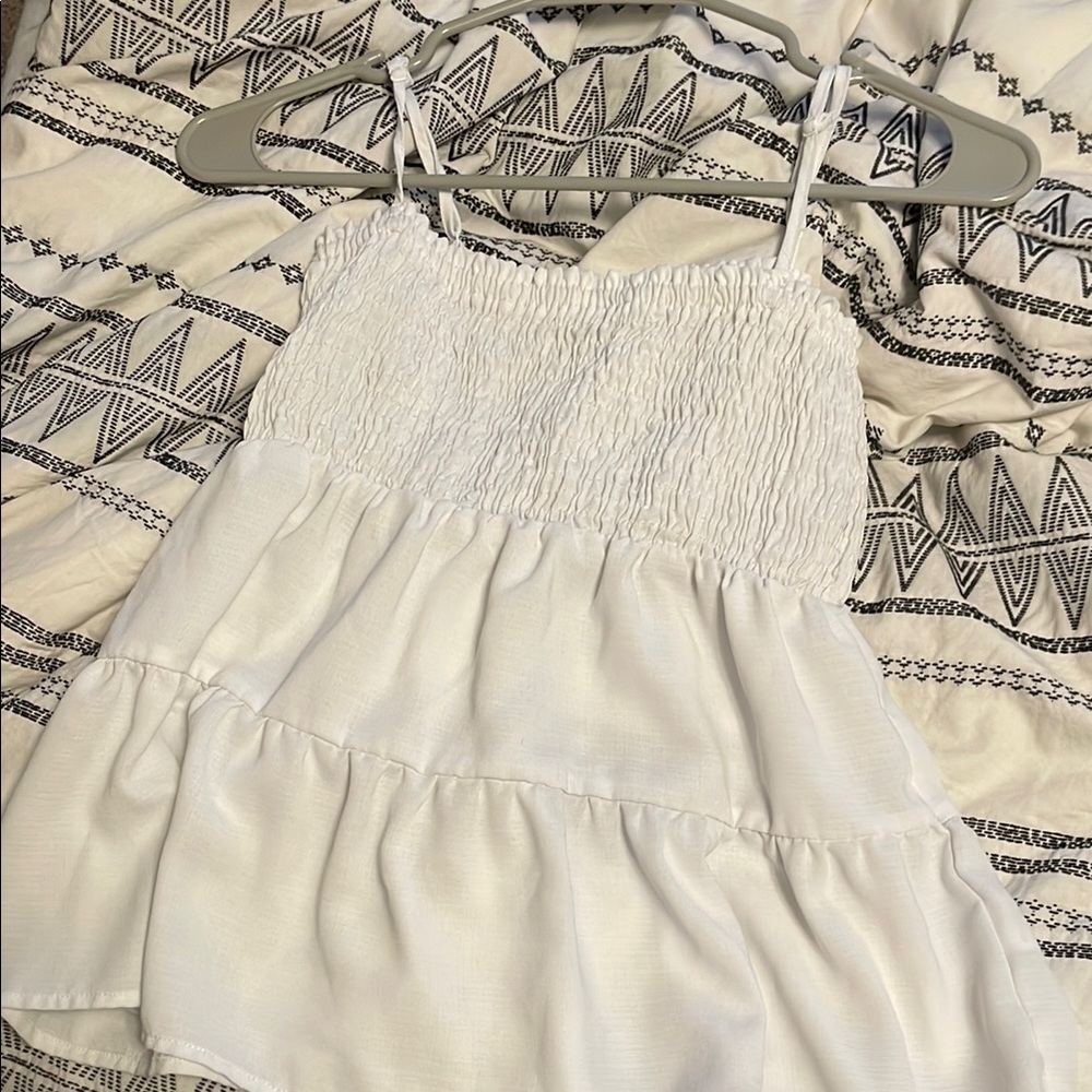 Paper Crane White Camisole Top